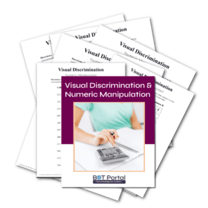 Visual Discrimination and Numeric Manipulation Digit Span Reversals Thumbnail - Buffalo Occupational Therapy
