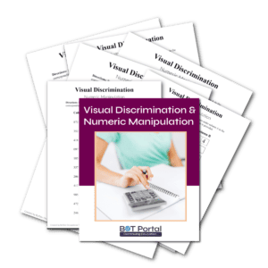 Visual Discrimination and Numeric Manipulation - Digit Span Reversals Thumbnail - Buffalo Occupational Therapy 