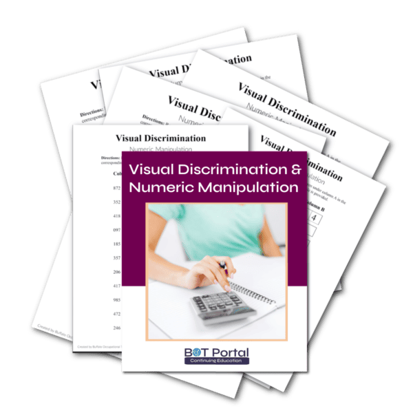 Visual Discrimination and Numeric Manipulation Digit Span Reversals Thumbnail - Buffalo Occupational Therapy