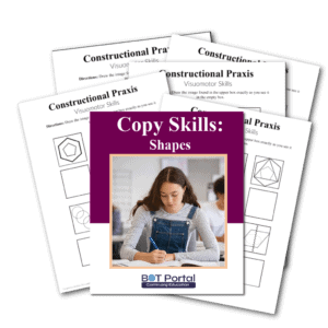 Copying Skills Shape Constructional Praxis 5 pages