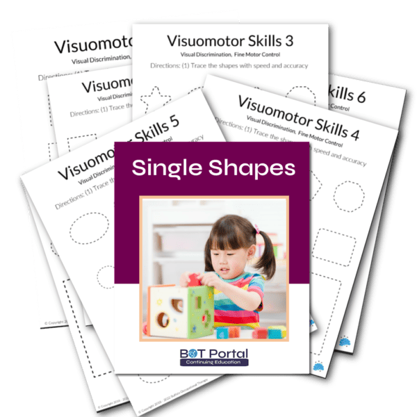 Single Shapes Constructional Praxis - Buffalo Occupational Therapy