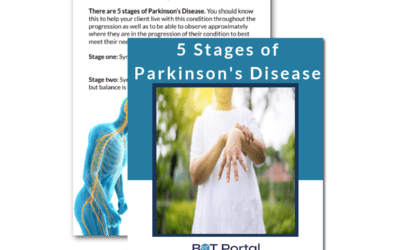 5 Stages of Parkinson’s Disease Handout