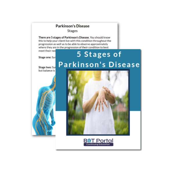 Stages of PD 2 - Buffalo Occupational Therapy