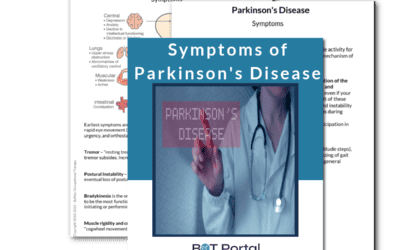 Symptoms of Parkinson’s Disease Patient Handout