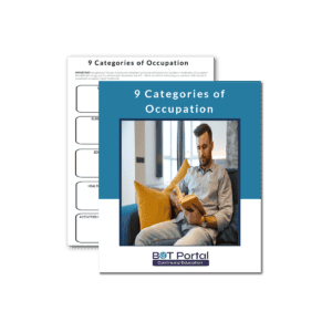 9 Categories of Occupation - Buffalo Occupational Therapy 