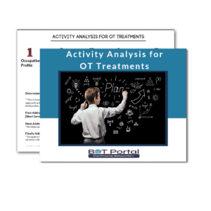 Activity Analysis for OT Treatments - Buffalo Occupational Therapy 