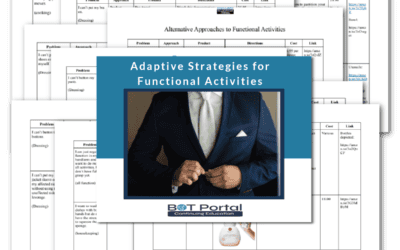 Adaptive Strategies for Functional Activities