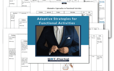 Adaptive Strategies for Functional Activities - Buffalo Occupational Therapy