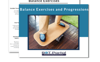 Balance Exercises and Progressions