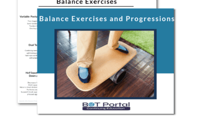 Balance Exercises and Progressions for Rehab