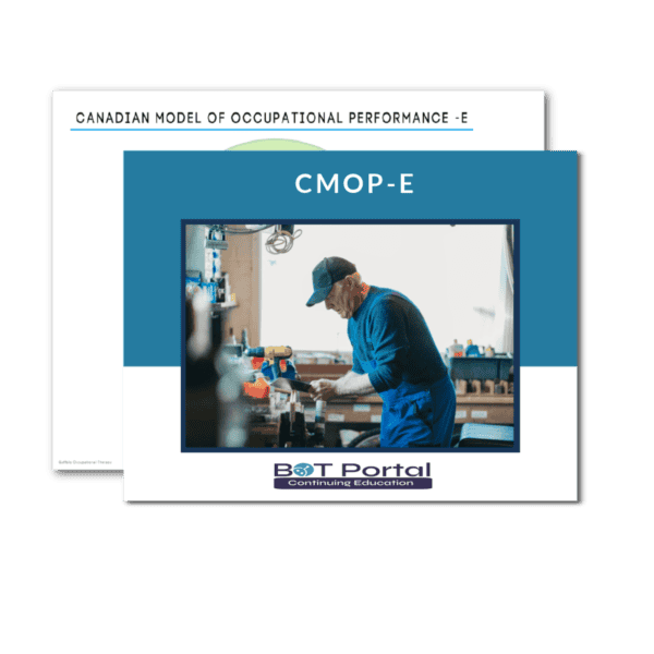 CMOP E 1 - Buffalo Occupational Therapy