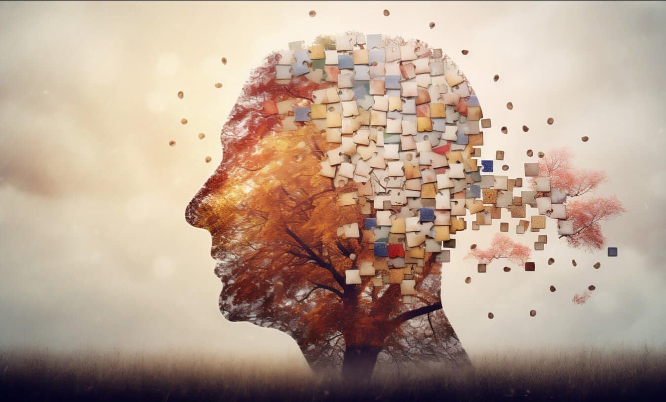 Alzheimers Disease in Western New York : Picture of adult brain through an abstract perspective