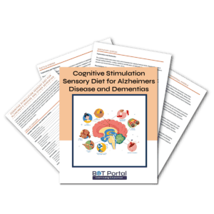 Cognitive Stimulation Sensory Diet for Alzheimers Disease and Dementias - Buffalo Occupational Therapy