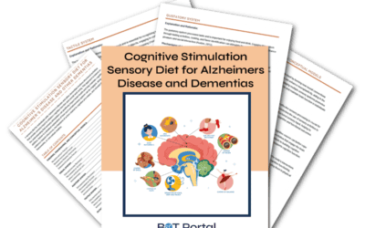 Sensory Diet for Dementia Cognitive Stimulation Activities