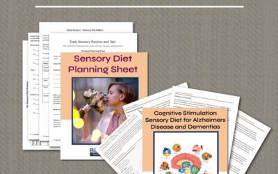 Sensory Diet for Dementia and mild cognitive Bundle