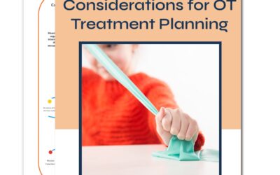 Activity Analysis and OT Treatment Planning