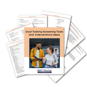 Dual Tasking Screen and Interventions Thumbnail - Buffalo Occupational Therapy