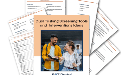 Dual Tasking Screening Tools and Intervention Ideas