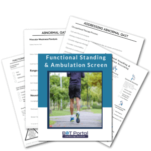 Functional Standing and Ambulation - Buffalo Occupational Therapy