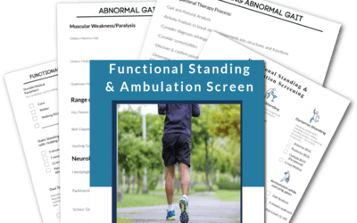 Functional Standing and Ambulation Handout