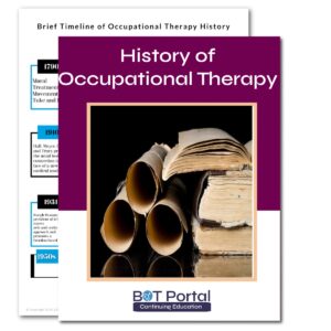 History of Occupational Therapy - Buffalo Occupational Therapy 