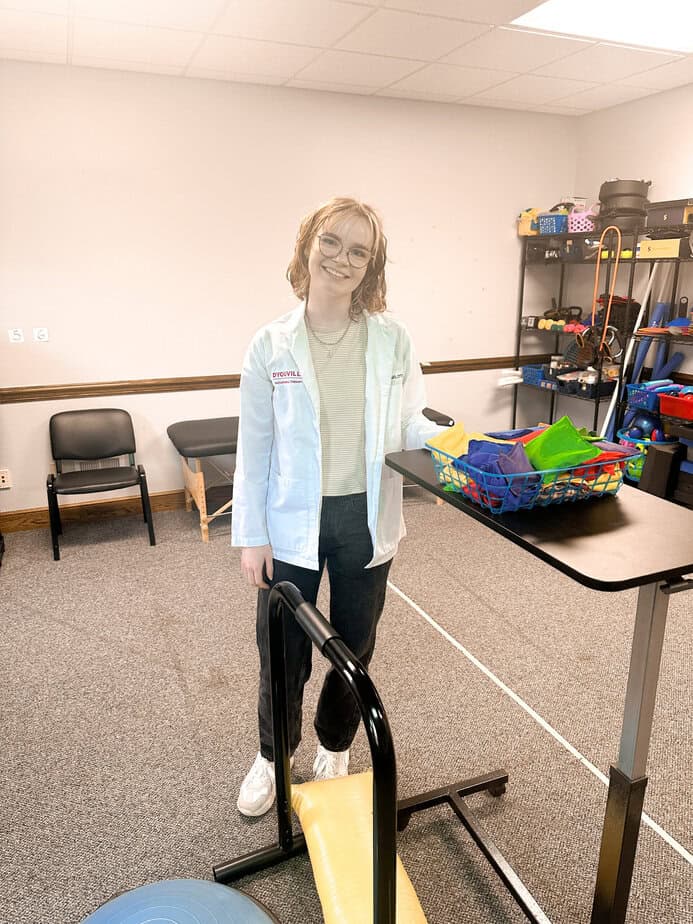 Brooke Kirisits, MS, OTR/L is an Occupational Therapist specializing in neurological rehabilitation