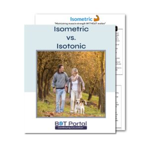 Isometric vs Isotonic - Buffalo Occupational Therapy 