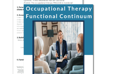 Functional Continuum of Occupational Therapy