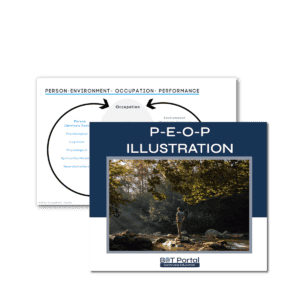 PEOP Illustration - Buffalo Occupational Therapy