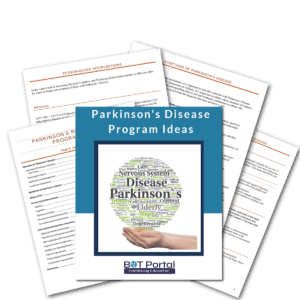Parkinsons Disease Program Ideas - Buffalo Occupational Therapy
