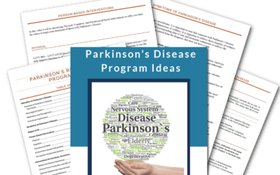 Parkinson’s Disease Program Ideas for Clinician and Patients