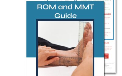Range of Motion and MMT Approach in OT