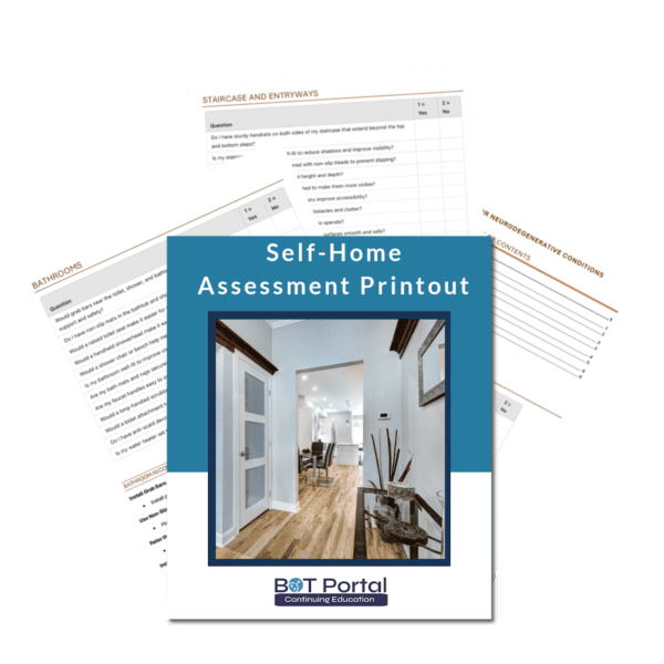 Self Home Assment - Buffalo Occupational Therapy