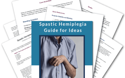 Spastic Hemiplegia Ideas for Practitioners