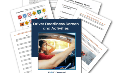 Driver Readiness Screen and Activities for Rehab