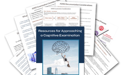 Cognitive Examination Resources and Considerations