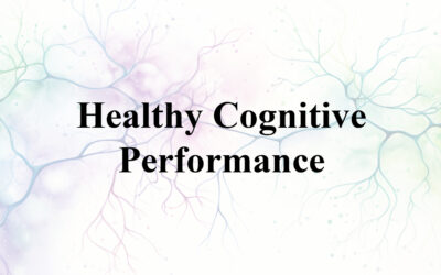 Healthy Cognitive Performance on Memory Test