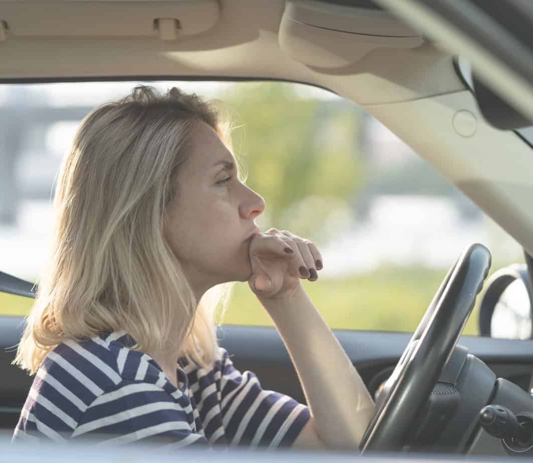 Lost while Driving Lost while Driving