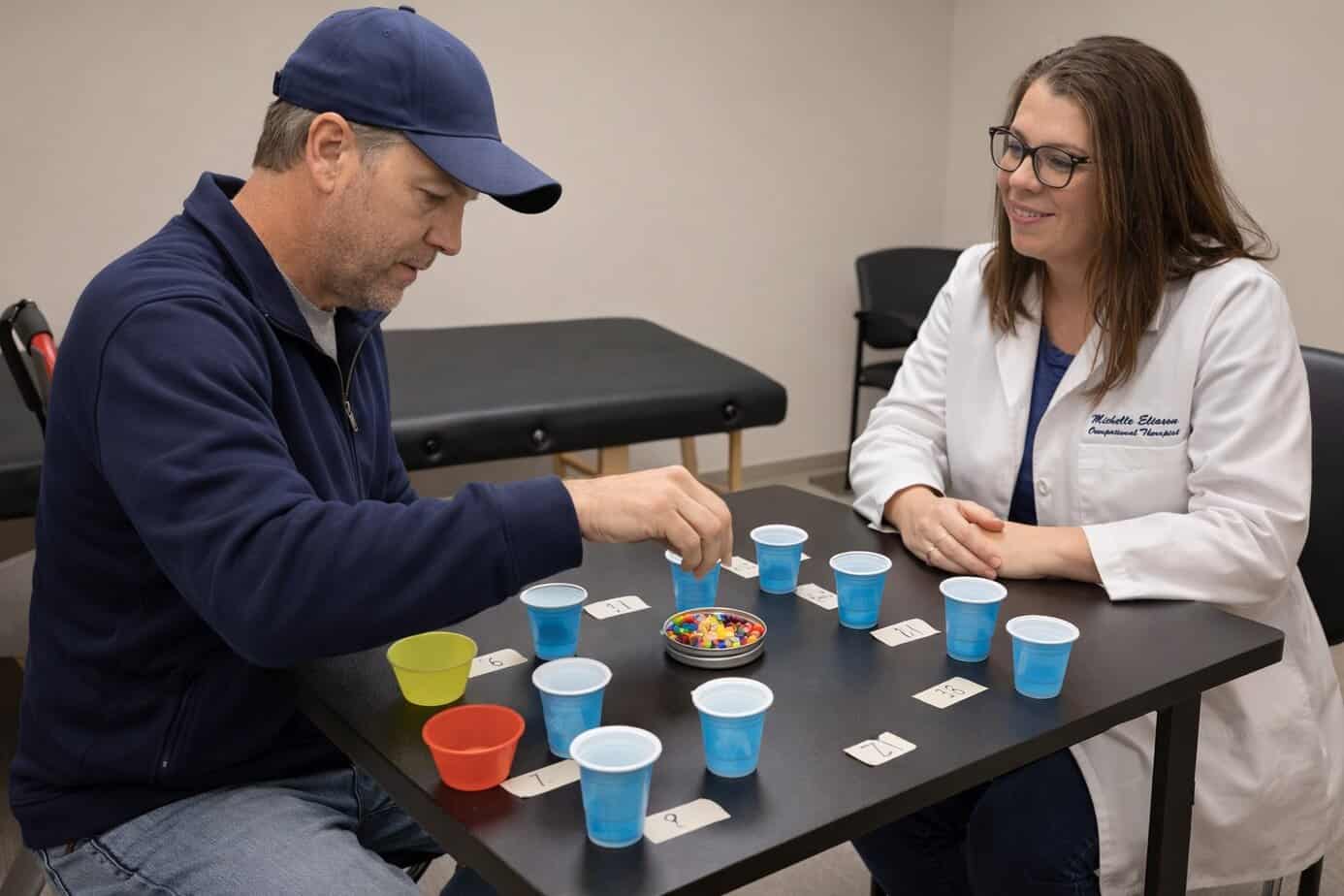 Cognitive Activity at Buffalo Occupational Therapy