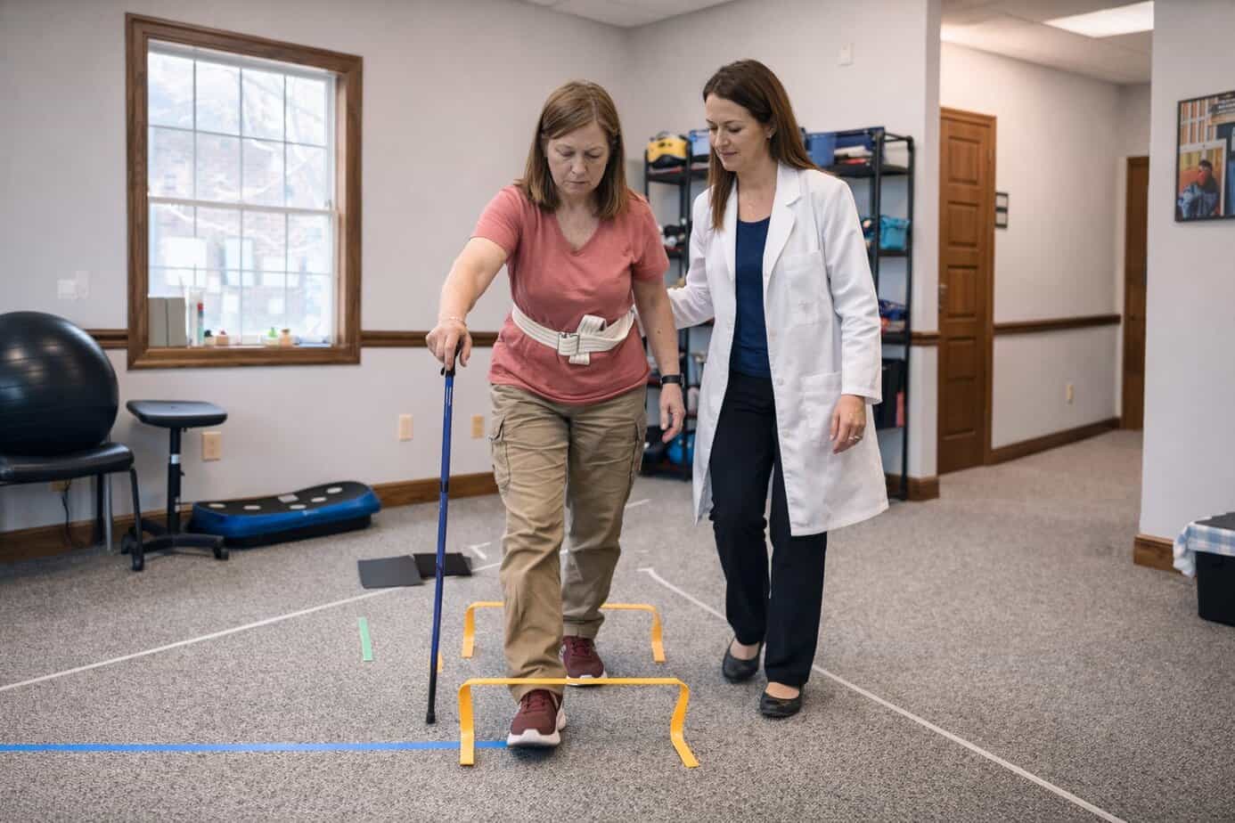Dual Tasking at Buffalo Occupational Therapy