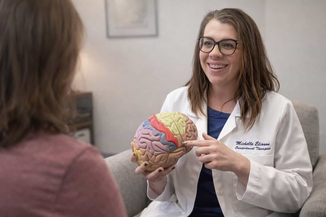 Michelle Eliason Occupational Therapist and Cognitive Scientist