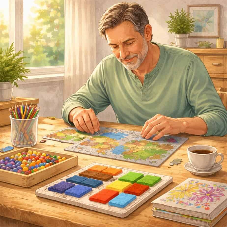 Green Level of Cognitive Engagement Pathways through Buffalo Occupational Therapy