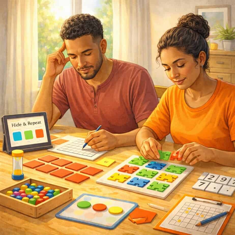 Orange Level of Cognitive Engagement Pathways through Buffalo Occupational Therapy