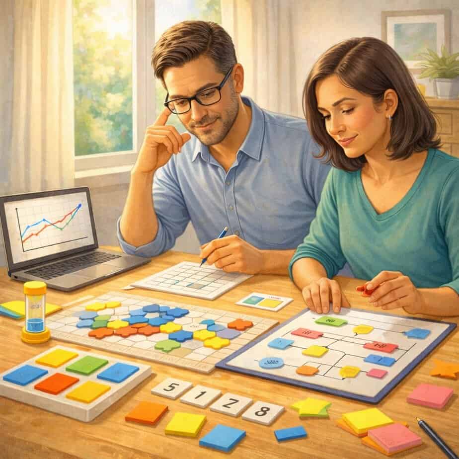 Blue Level of Cognitive Engagement Pathways through Buffalo Occupational Therapy