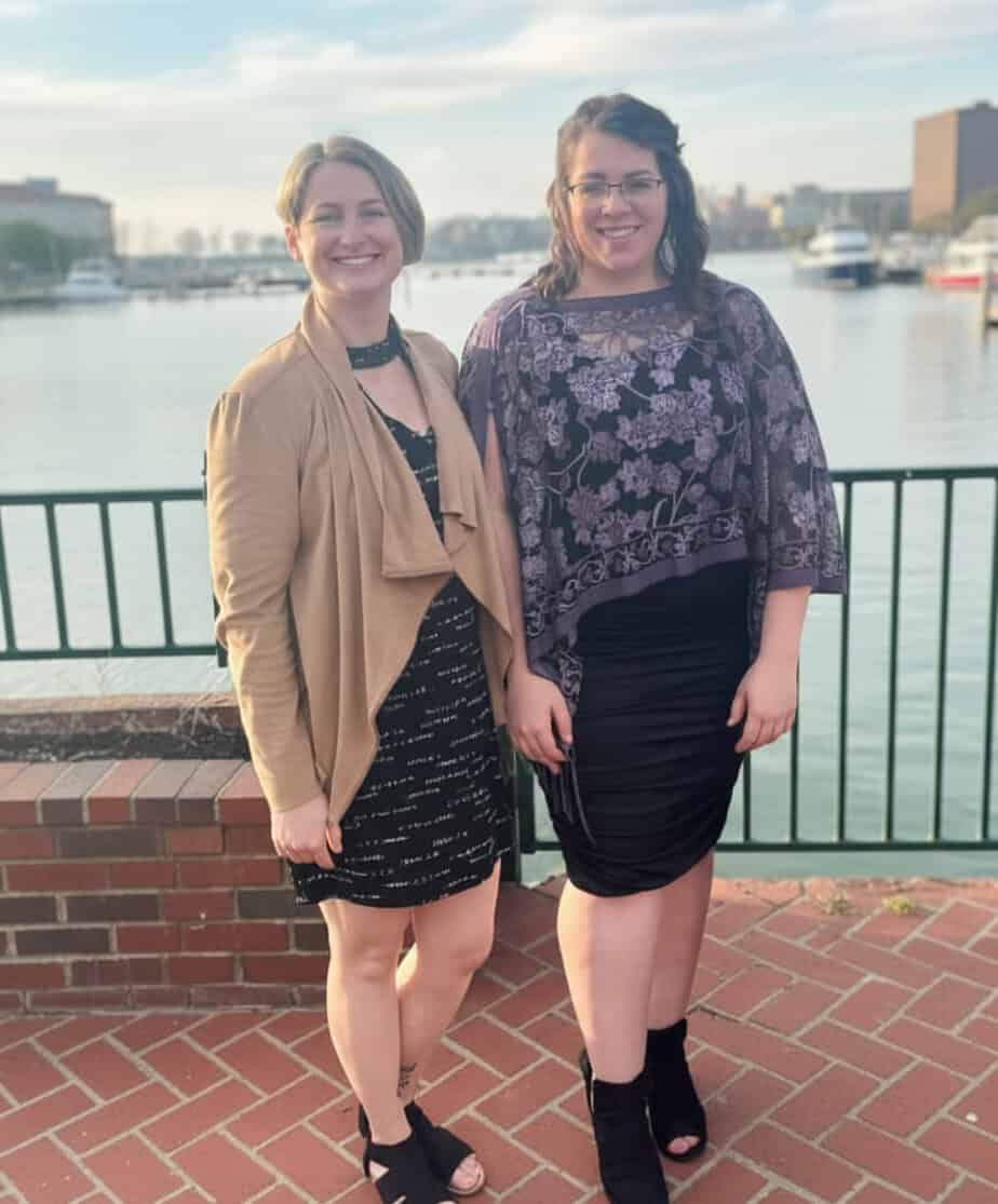 Adrianna Brown Occupational Therapist and Michelle Eliason Occupational THerapist