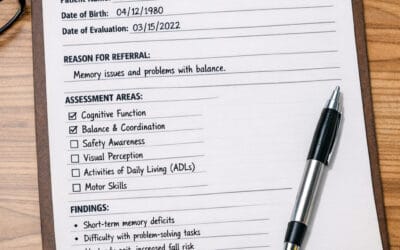 What to Expect During a Cognitive-Focused Occupational Therapy Evaluation