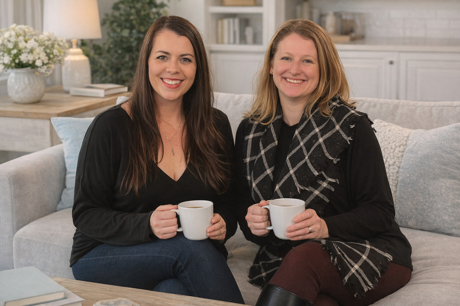 Michelle Eliason, Memory Specialist and Adrianna Brown Movement Specialist in Western New York