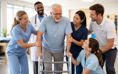 It Takes a Team: Who Supports a Person Living with Dementia?